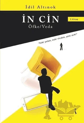İn Cin 2. Kitap – İdil Altınok – İkinci Adam Yayınları kitap kapağı