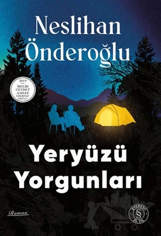 Yeryüzü Yorgunları – Neslihan Önderoğlu – Everest Yayınları kitap kapağı
