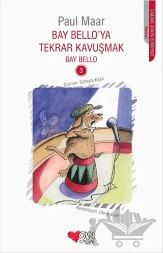 Bay Bello'ya Tekrar Kavuşmak – Paul Maar – Can Çocuk Yayınları kitap kapağı