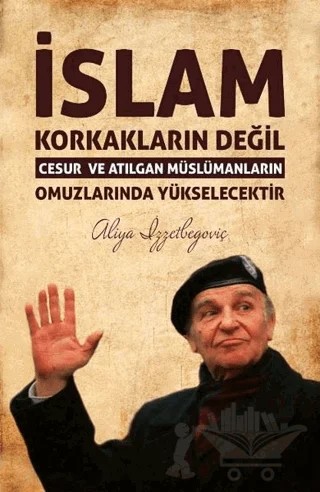 Aliya İzzetbegoviç Ajandası – Cüheyman Taha Aydın – Dava Adamı Yayınları kitap kapağı