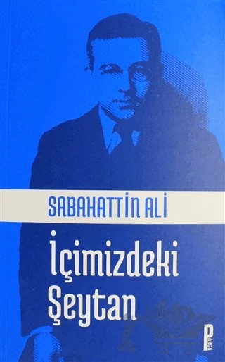 İçimizdeki Şeytan – Sabahattin Ali – Parga Yayıncılık kitap kapağı