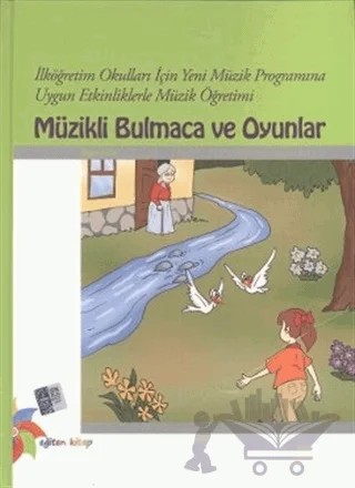 Müzikli Bulmaca ve Oyunlar – Nilgün Sazak – Eğiten Kitap kitap kapağı