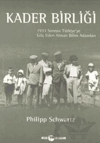 Kader Birliği – Philip Schwartz – Belge Yayınları kitap kapağı