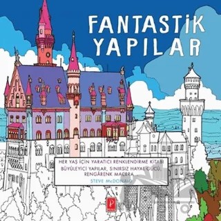 Fantastik Yapılar – Steve McDonald – Pena Yayınları kitap kapağı
