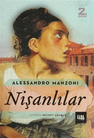 Nişanlılar – Alessandro Manzoni – Literatür Yayıncılık kitap kapağı