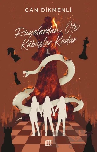 Rüyalardan Öte Kabuslar Kadar 2 – Can Dikmenli – Dokuz Yayınları kitap kapağı