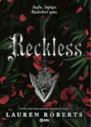 Reckless – Lauren Roberts – Beta Byou kitap kapağı