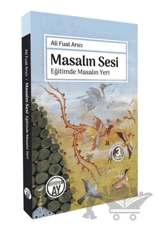 Masalın Sesi – Ali Fuat Arıcı – Büyüyen Ay Yayınları kitap kapağı