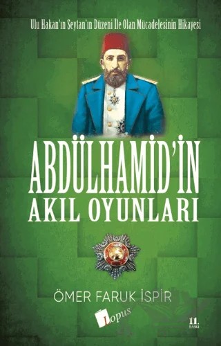 Abdulhamid'in Akıl Oyunları – Ömer Faruk İşpir – Lopus Yayınları kitap kapağı