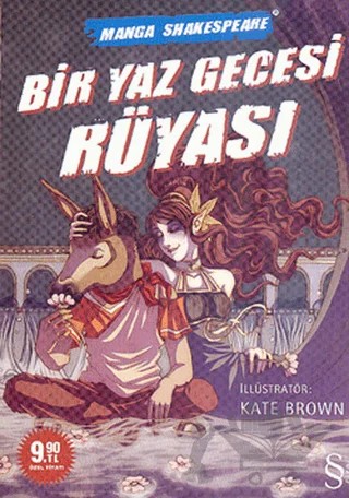 Bir Yaz Gecesi Rüyası – William Shakespeare – Everest Yayınları kitap kapağı