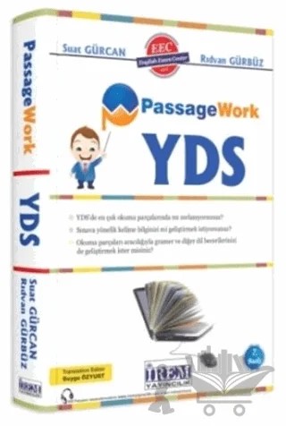 YDS Passagework – Rıdvan Gürbüz, Suat Gürcan – İrem Yayıncılık kitap kapağı