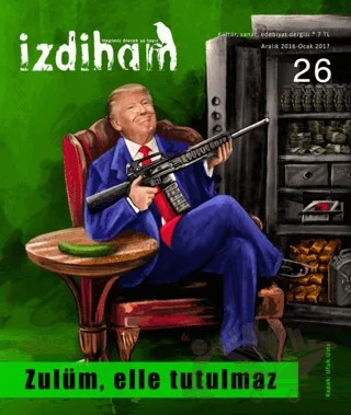 İzdiham Dergisi Sayı: 26 Aralık 2016 - Ocak 2017 – İzdiham Dergisi kitap kapağı