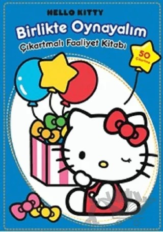 Hello Kitty - Birlikte Oynayalım – Kolektif – Doğan Egmont Yayıncılık kitap kapağı