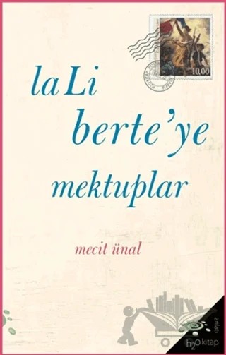 LaLi Berte'ye Mektuplar – Mecit Ünal – h2o Kitap kitap kapağı