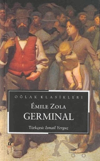Germinal – Emile Zola – Oğlak Yayıncılık kitap kapağı
