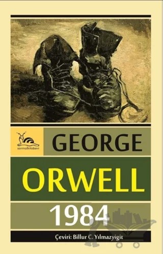 1984 – George Orwell – Sarmal Kitabevi kitap kapağı