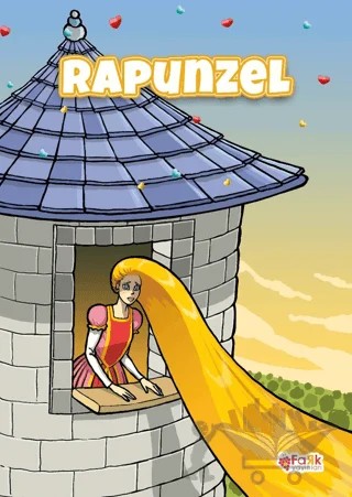 Rapunzel – Kolektif – Fark Yayınları kitap kapağı
