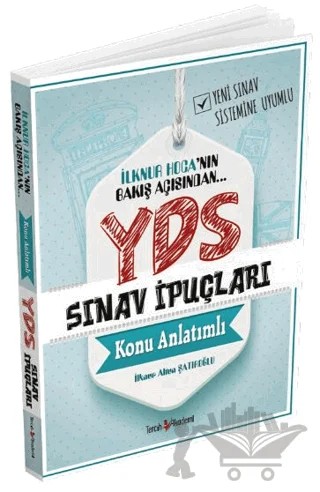 YDS Sınav İpuçları Konu Anlatımlı – Kolektif – Tercih Akademi Yayınları kitap kapağı