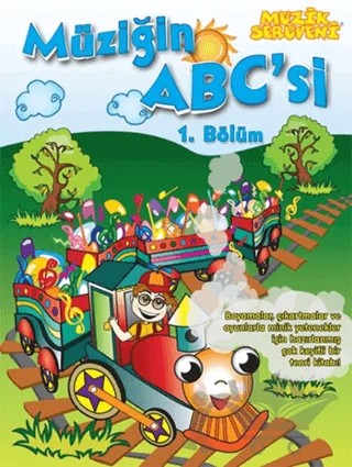 Müziğin ABC'si 1. Bölüm – Övünç Yaman, Vuslat Çiftdal – Porte Müzik Eğitim Merkezi kitap kapağı