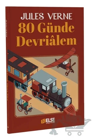 Seksen Günde Devrialem – Mete Bilir – Else Yayıncılık kitap kapağı
