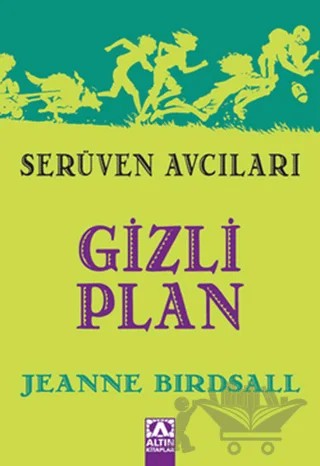 Gizli Plan – Jeanne Birdsall – Altın Kitaplar kitap kapağı