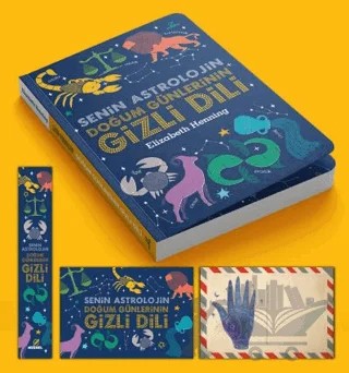 Doğum Günlerinin Gizli Dili – Elizabeth Henning – Nesnel Yayınları kitap kapağı
