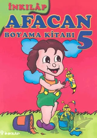 Afacan Boyama Kitabı 5 – Derleme – İnkılap Kitabevi kitap kapağı