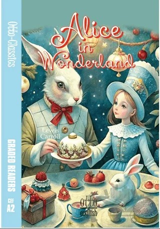 Alice in Wonderland – Lewis Carroll – Ottomanga Yayınları kitap kapağı
