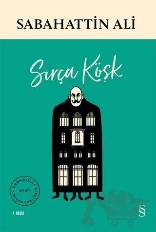 Sırça Köşk – Sabahattin Ali – Everest Yayınları kitap kapağı