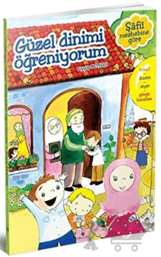 Güzel Dinimi Öğreniyorum – Eyyüp Beyhan – Hacegan Yayıncılık kitap kapağı