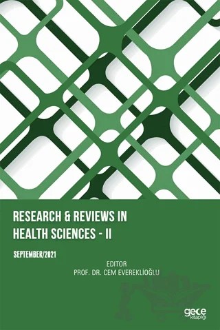 Research Reviews in Health Sciences II – Kolektif – Gece Kitaplığı kitap kapağı