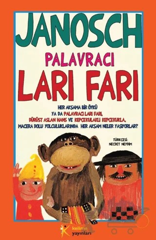 Palavracı Lari Fari – Janosch – Kelime Yayınları kitap kapağı