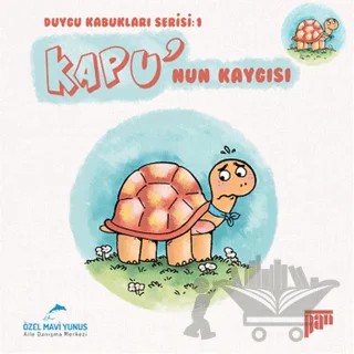 Kapu’nun Kaygısı – Işın Emeç – Pan Yayıncılık kitap kapağı