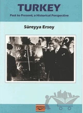 Turkey – Süreyya Ersoy – Puslu Yayıncılık kitap kapağı
