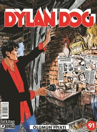 Dylan Dog Sayı: 91 – Lal Kitap kitap kapağı