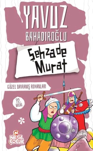 Şehzade Murat – Yavuz Bahadıroğlu – Nesil Çocuk Yayınları kitap kapağı