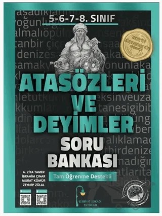 5. 6. 7. 8. Sınıf Atasözleri ve Deyimler Soru Bankası – Kolektif – Edebiyat Sokağı Yayınları kitap kapağı