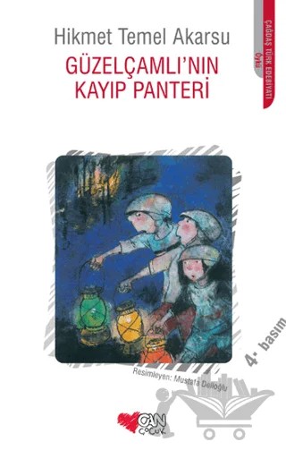 Güzelçamlı’nın Kayıp Panteri – Hikmet Temel Akarsu – Can Çocuk Yayınları kitap kapağı