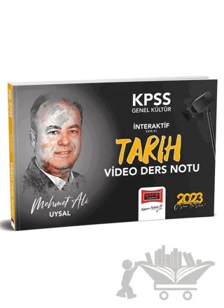 Yargı Yayınları 2023 KPSS Genel Kültür İnteraktif Tarih Video Ders Notları – Mehmet Ali Uysal – Yargı Yayınevi kitap kapağı