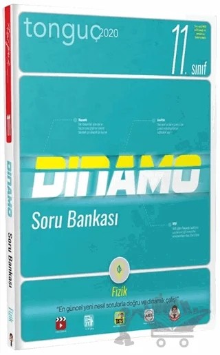 Tonguç 2020 11. Sınıf Fizik Dinamo Soru Bankası – Kolektif – Tonguç Akademi kitap kapağı
