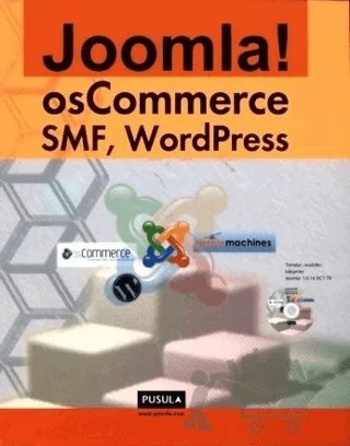 Joomla! osCommerce SMF, WordPress – Kolektif – Pusula Yayıncılık kitap kapağı