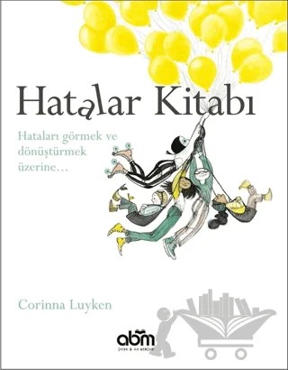 Hatalar Kitabı – Corinna Luyken – Abm Yayınevi kitap kapağı