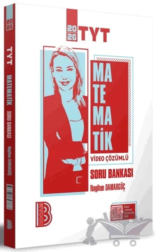 2026 TYT Matematik Video Çözümlü Soru Bankası – Nagihan Damargüç – Benim Hocam Yayınları kitap kapağı