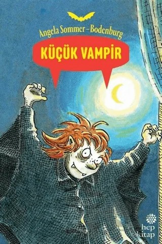 Küçük Vampir – Angela Sommer-Bodenburg – Hep Kitap kitap kapağı