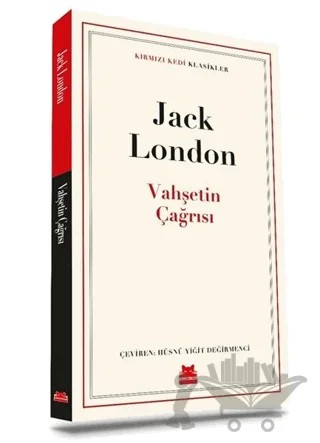 Vahşetin Çağrısı – Jack London – Kırmızı Kedi Yayınevi kitap kapağı