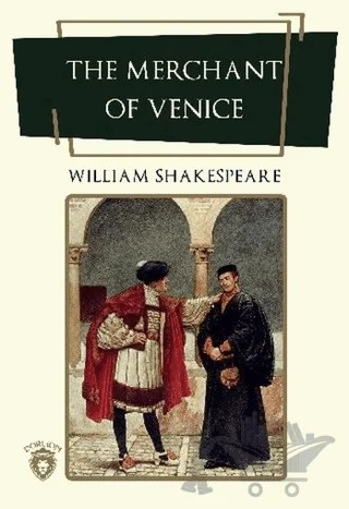 The Merchant of Venice – William Shakespeare – Dorlion Yayınları kitap kapağı