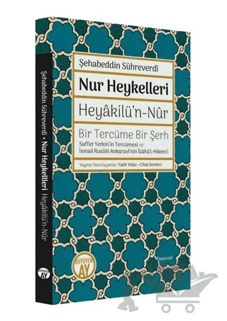 Nur Heykelleri – Şehabeddin Sühreverdi – Büyüyen Ay Yayınları kitap kapağı
