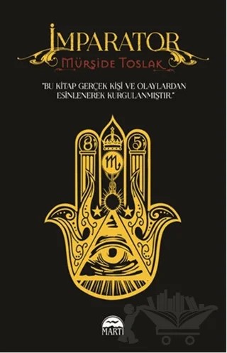İmparator – Mürşide Toslak – Martı Yayınları kitap kapağı
