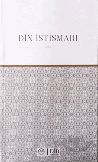 Din İstismarı – Kolektif – Diyanet İşleri Başkanlığı kitap kapağı
