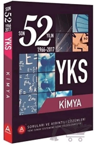 YKS Kimya Son 52 Yılın Çıkmış Soruları – Kolektif – A Yayınları kitap kapağı